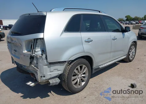 2013 Kia Sorento Sx из США, поврежденный, VIN 5XYKW4A25DG364073